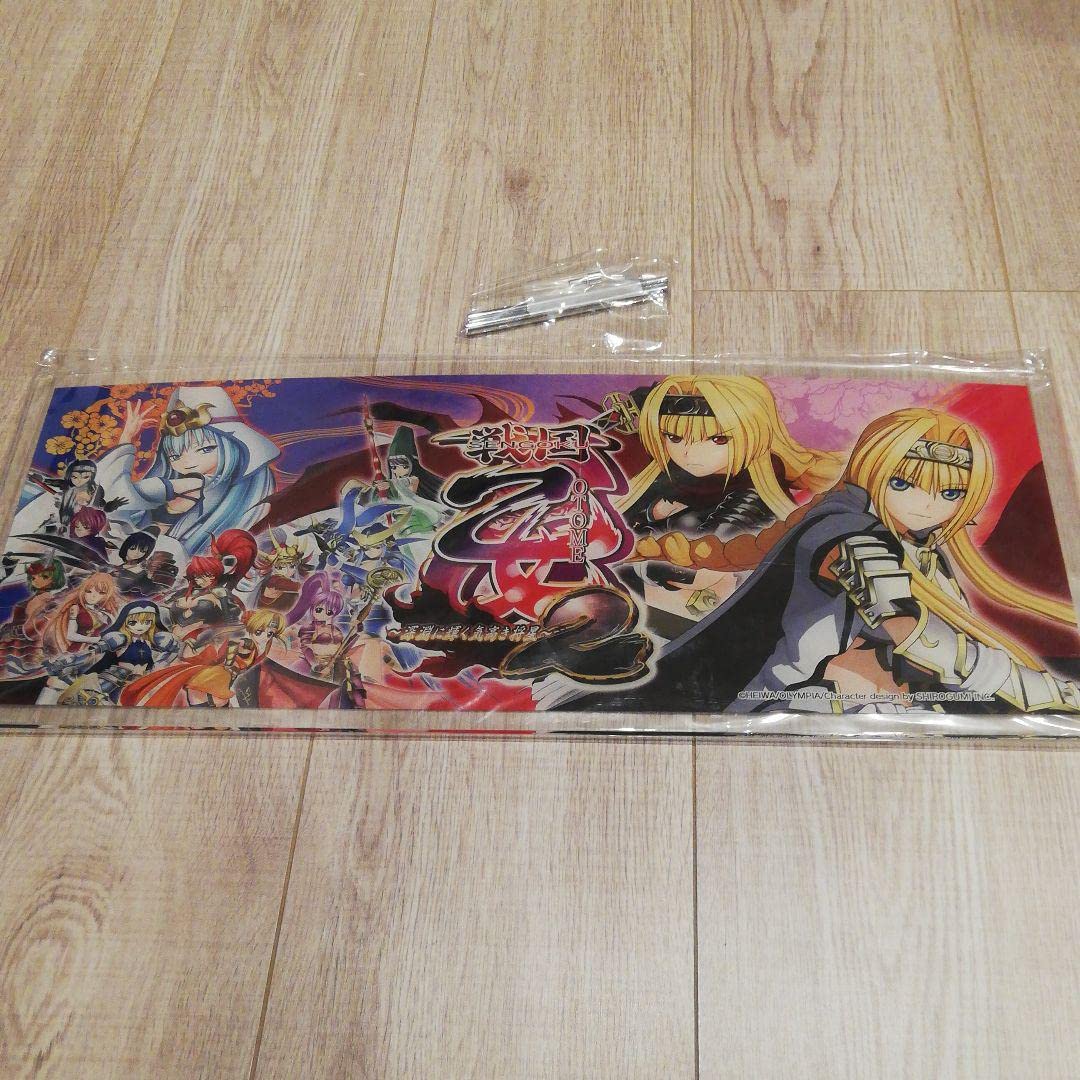 戦国乙女 アクリルパネル 戦国乙女エフェクト入りアクリルパネル 萌え